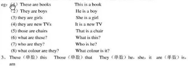 小学四年级英语所有易错的重点语法知识整理，超详细讲解！