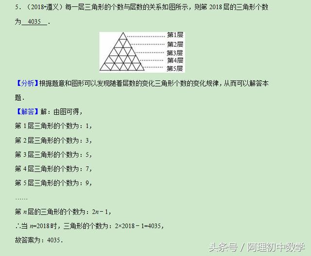 2018中考数学试题考点3：代数式B（附详细解答）