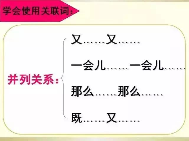 小学语文语法大全（图文版）｜年年考，次次考，转给孩子拿满分！