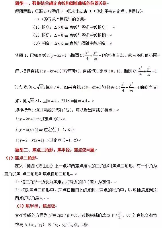 高考数学：吃透这18个必考题型，稳稳抓牢基础130分！