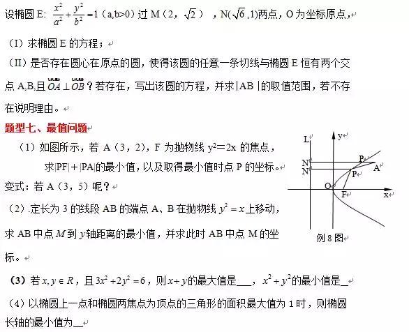 高考数学：吃透这18个必考题型，稳稳抓牢基础130分！