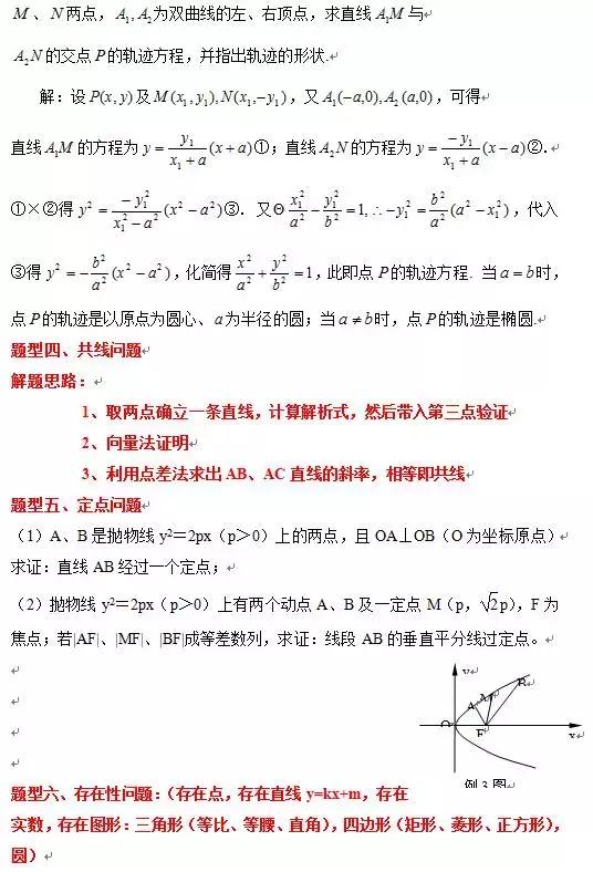 高考数学：吃透这18个必考题型，稳稳抓牢基础130分！