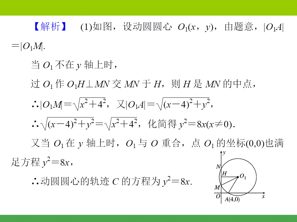 冲刺985系列——定值、定点与存在性问题全套资料