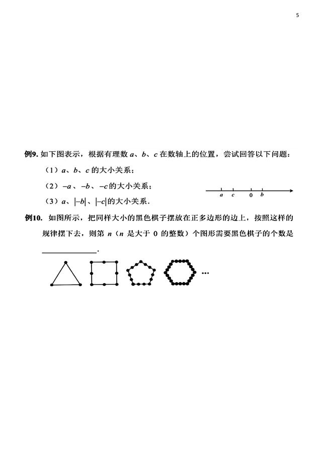 初一数学尖子生精品课堂第1讲有理数概念与计算综合 配套练习题