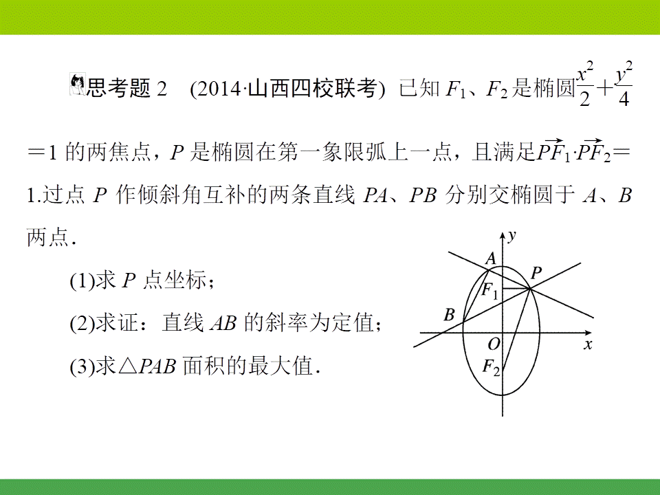 冲刺985系列——定值、定点与存在性问题全套资料