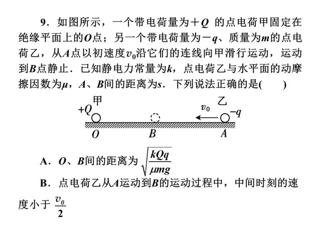 高考物理总复习，专题4：带电粒子在电场和磁场里的运动