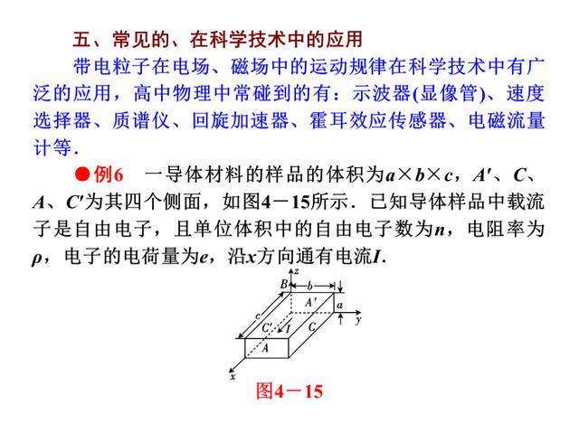 高考物理总复习，专题4：带电粒子在电场和磁场里的运动