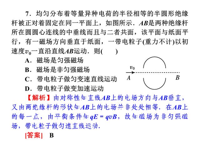 高考物理总复习，专题4：带电粒子在电场和磁场里的运动