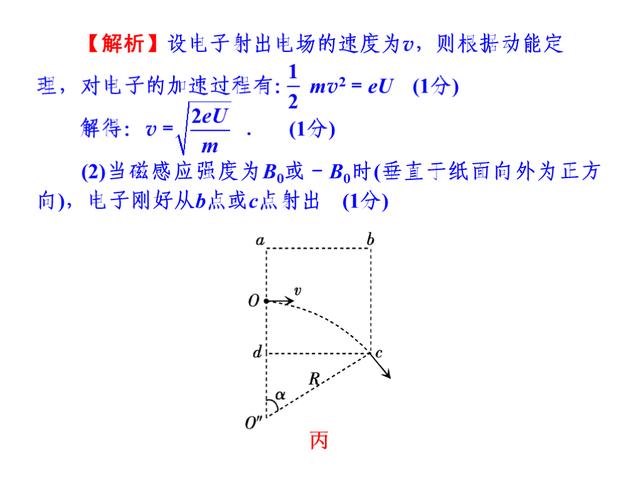 高考物理总复习，专题4：带电粒子在电场和磁场里的运动