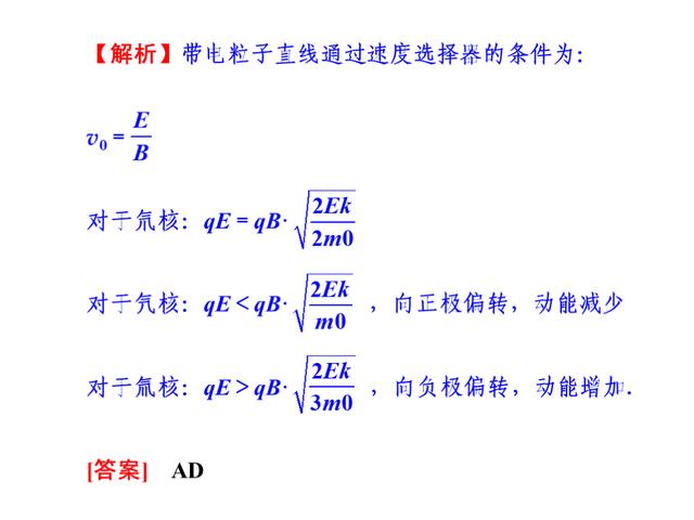 高考物理总复习，专题4：带电粒子在电场和磁场里的运动