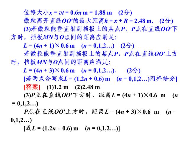 高考物理总复习，专题4：带电粒子在电场和磁场里的运动