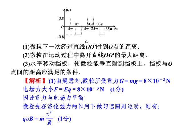 高考物理总复习，专题4：带电粒子在电场和磁场里的运动