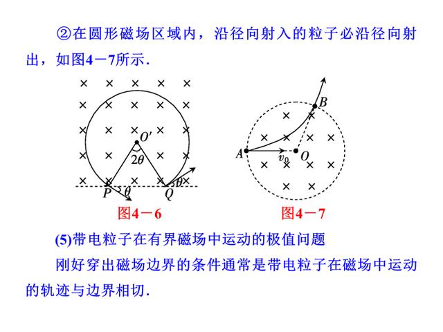 高考物理总复习，专题4：带电粒子在电场和磁场里的运动