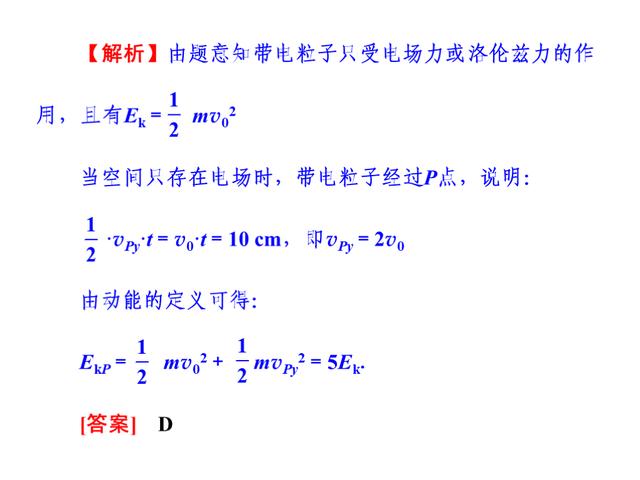 高考物理总复习，专题4：带电粒子在电场和磁场里的运动