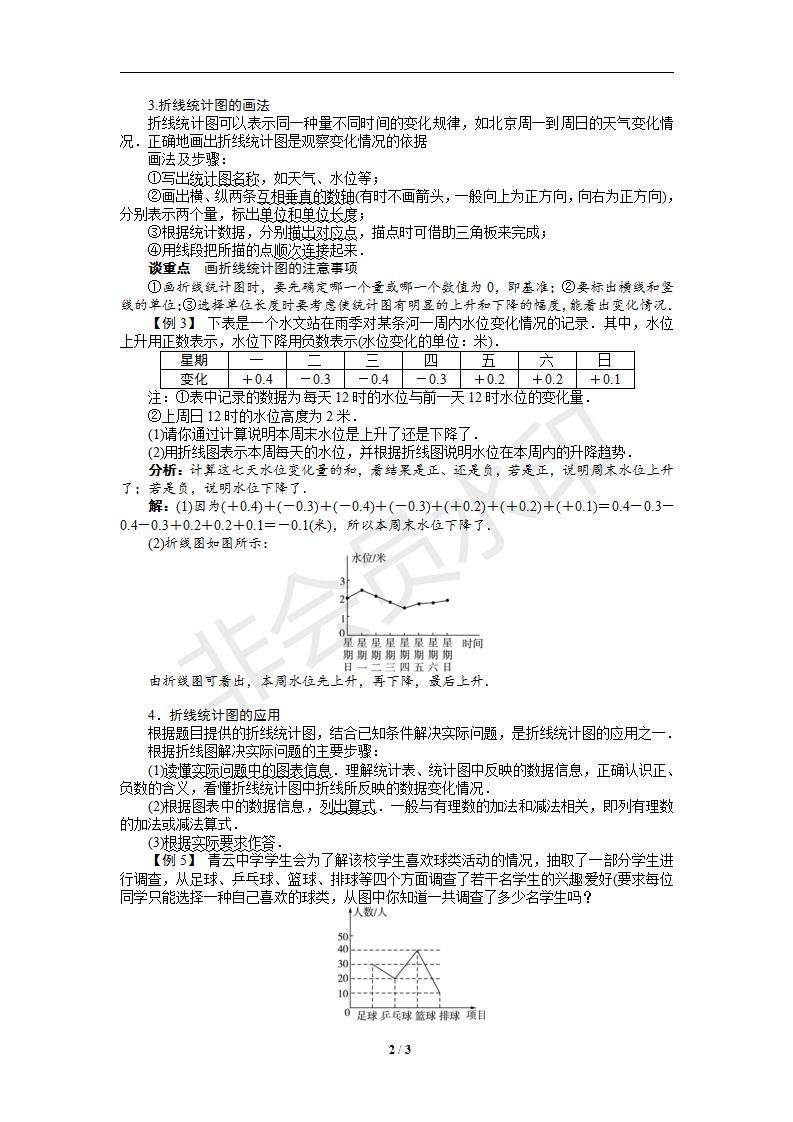 七年级数学上册第一单元第三章有理数的加减法专项试题2带答案