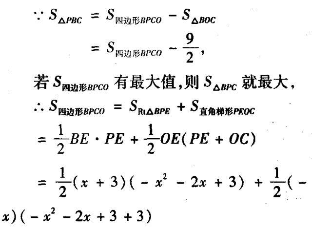 二次函数最值的4种解法，看完不惧压轴题！