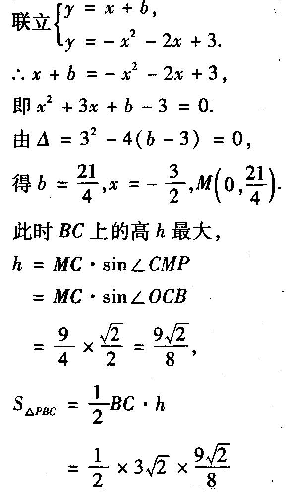 二次函数最值的4种解法，看完不惧压轴题！