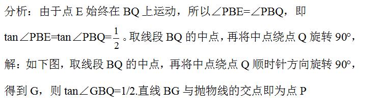 一题贯穿二次函数综合（二）——角的存在性问题