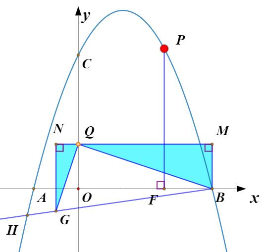 一题贯穿二次函数综合（二）——角的存在性问题