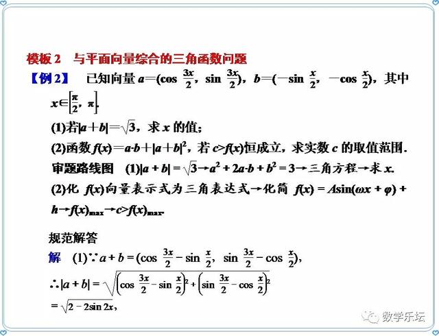 强烈推荐｜吃透这11种答题技巧（模板），高考数学稳拿高分！