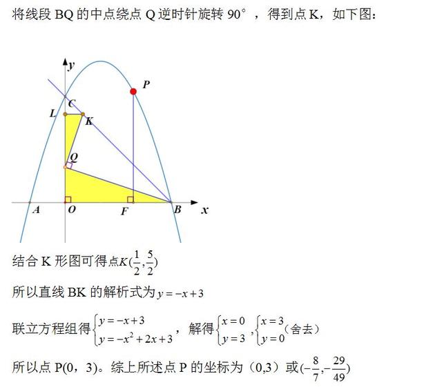 一题贯穿二次函数综合（二）——角的存在性问题