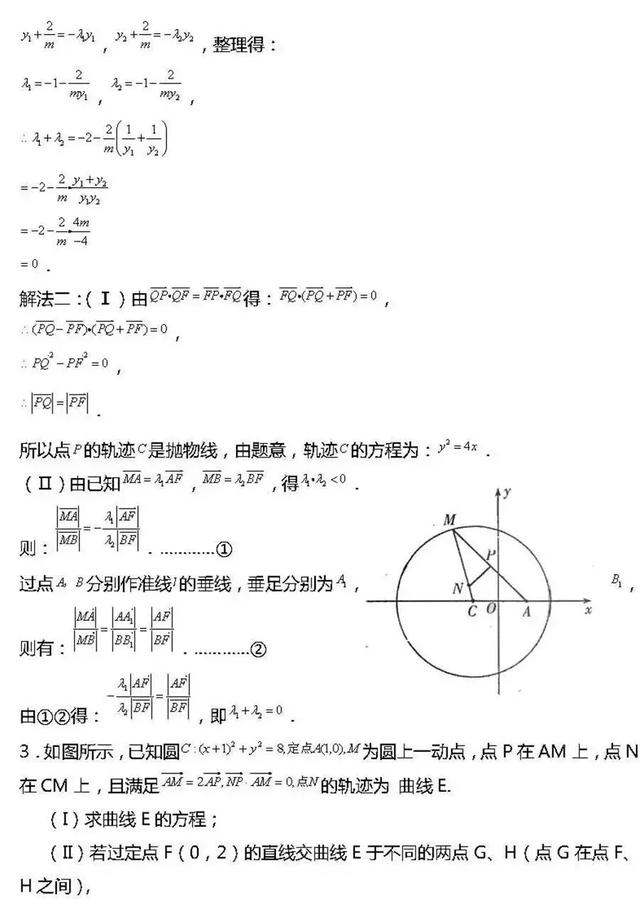 高考数学压轴题常考20组题型全汇总，这些都会考到！
