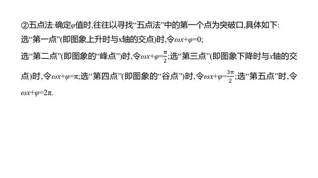 2019高考数学：由三角函数的图象求解析式的方法技巧