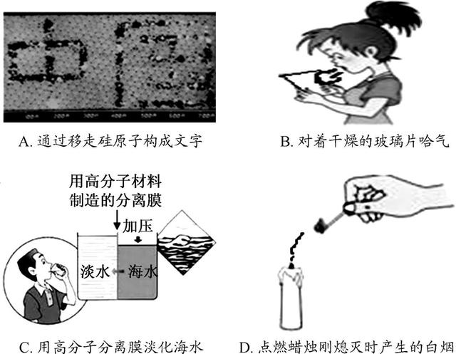 中考化学易错知识点——物质的变化 物质的反应类型