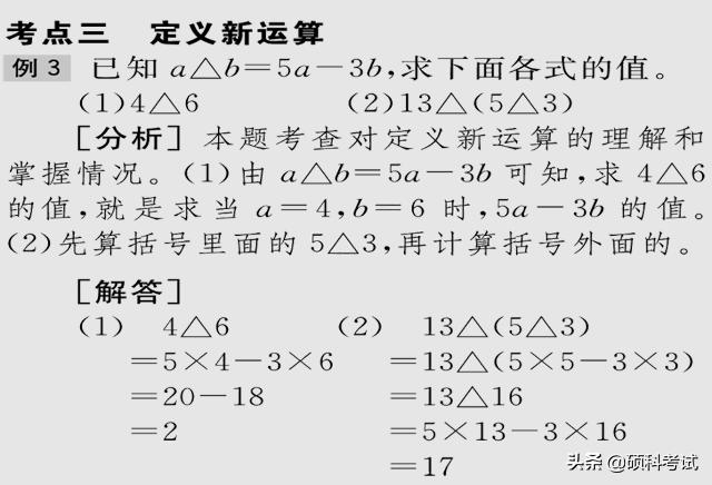 小升初数学四则混合运算及简便运算（考点解析）