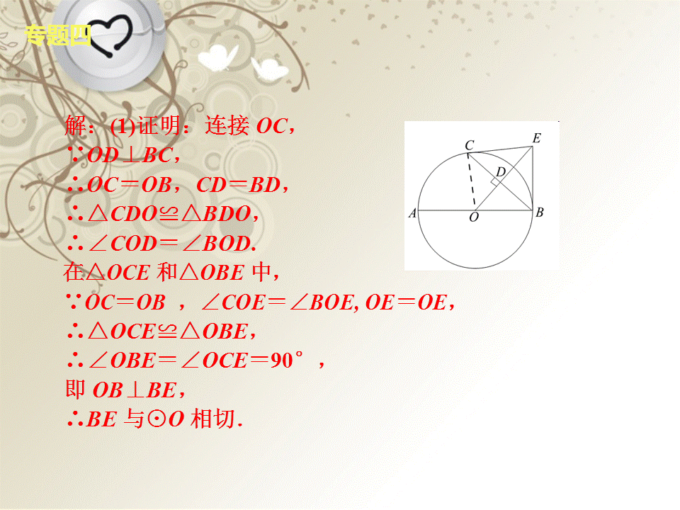 004《圆中档题》课件（知识概括+典型例题点拨）