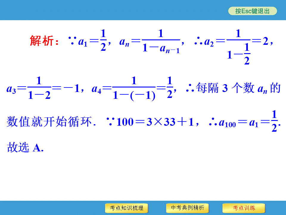 中考复习备战策略 专题二 规律探索型问题