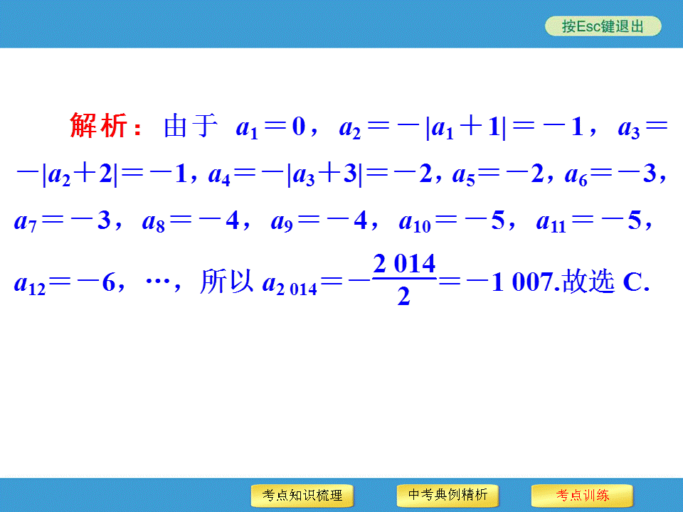 中考复习备战策略 专题二 规律探索型问题