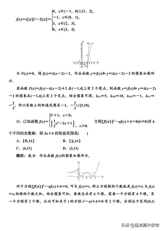 2019高考数学 专题突破应用“三招五法” 轻松破解含参零点问题