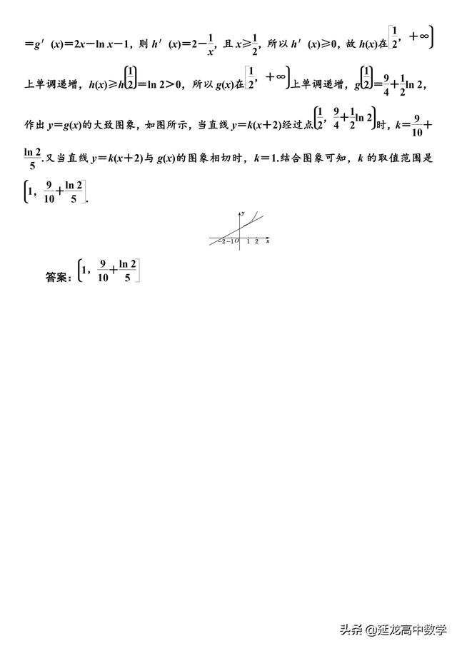 2019高考数学 专题突破应用“三招五法” 轻松破解含参零点问题