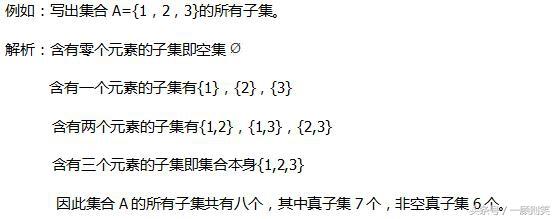 第三课时：集合间的基本关系解题技巧