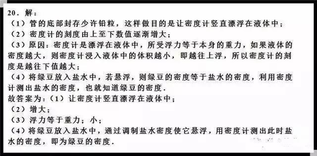 物理老师直言：这18道经典压轴题，拿下吃透，保管中考物理不下98