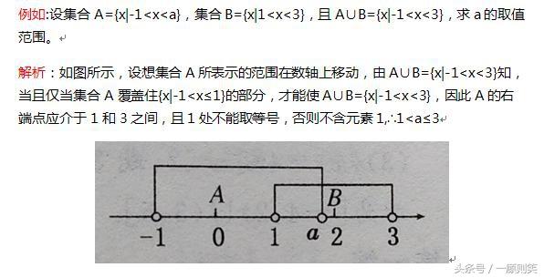 第四课时：并集与交集解题技巧