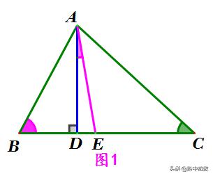 八年级：角度计算中的两个规律