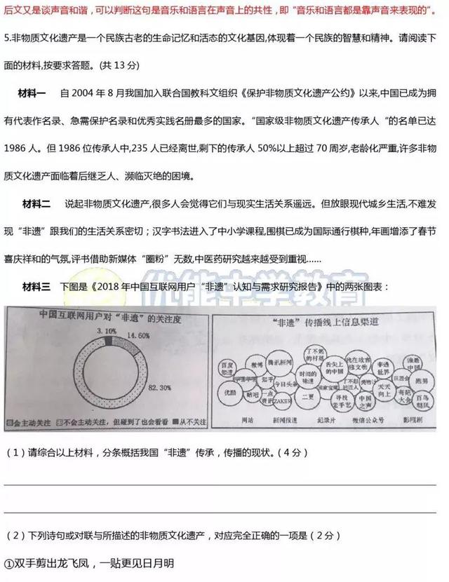 2019年郑州初三一模语文、历史、物理和化学试卷及答案！