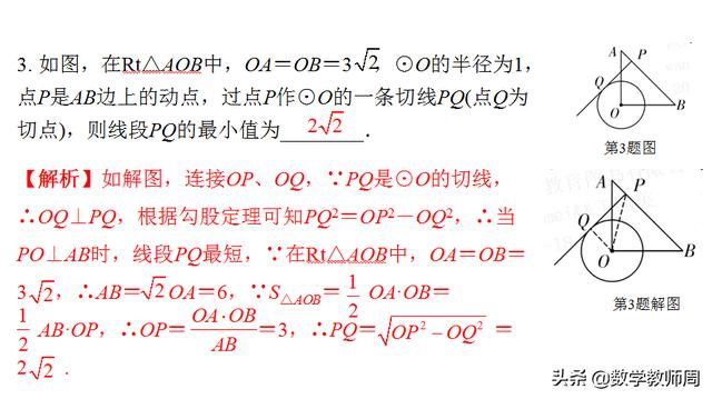 初中数学考点：垂线段最短在最值问题中的应用