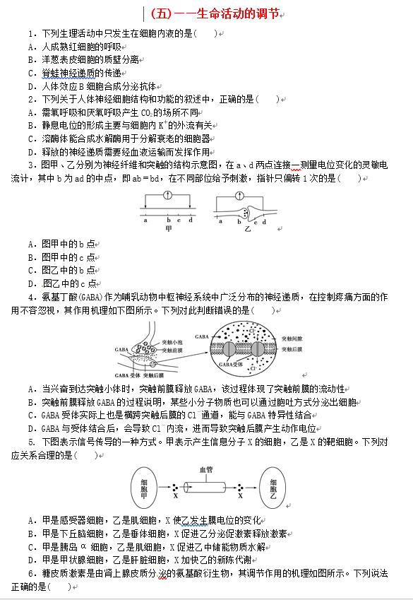 600道！高中生物考试常用易错题型归纳，孩子吃透轻松得高分