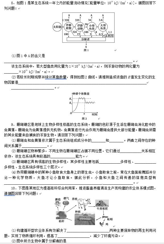 600道！高中生物考试常用易错题型归纳，孩子吃透轻松得高分