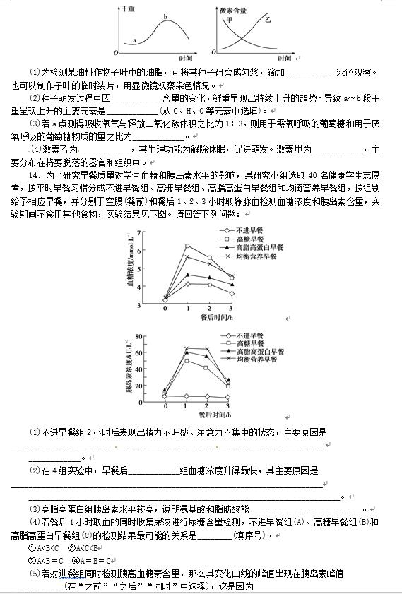 600道！高中生物考试常用易错题型归纳，孩子吃透轻松得高分