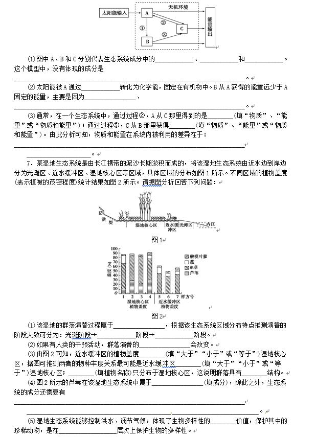 600道！高中生物考试常用易错题型归纳，孩子吃透轻松得高分