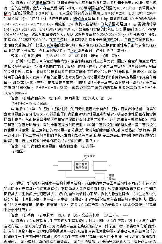 600道！高中生物考试常用易错题型归纳，孩子吃透轻松得高分