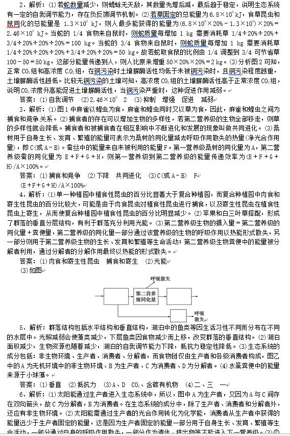 600道！高中生物考试常用易错题型归纳，孩子吃透轻松得高分