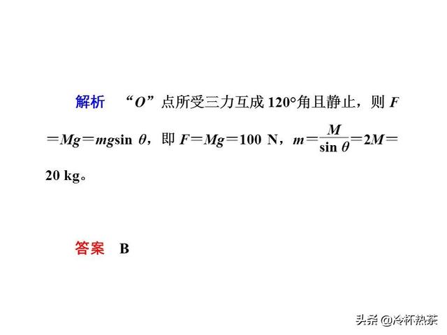 2019年高考物理热点一 力与物体的运动