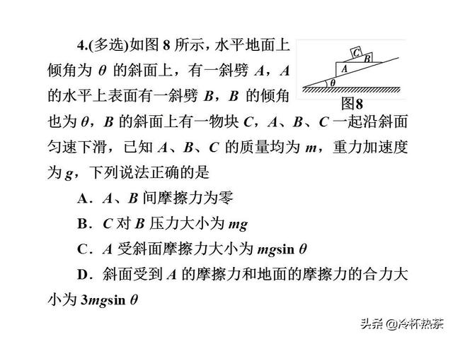 2019年高考物理热点一 力与物体的运动