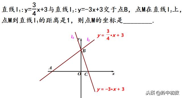 八年级：等腰三角形底边上的一点到两腰的距离之和、差等于什么？