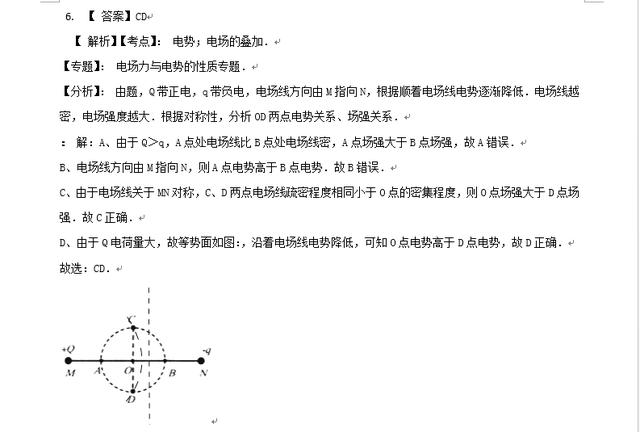 雄霸高考：2019高考物理决胜压轴预测试卷，冲刺100+，超有用！